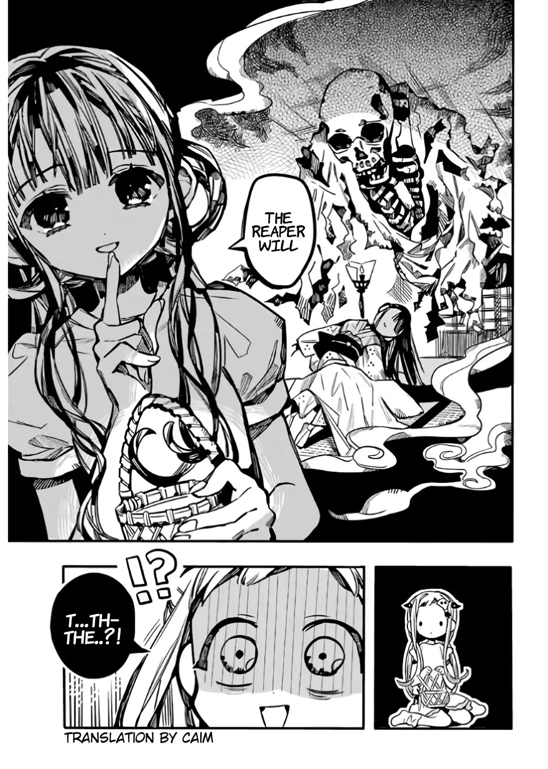 Jibaku Shounen Hanako-kun Chapter 60 20